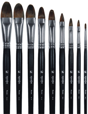 Кисть белка овальная Альбатрос "Профи"