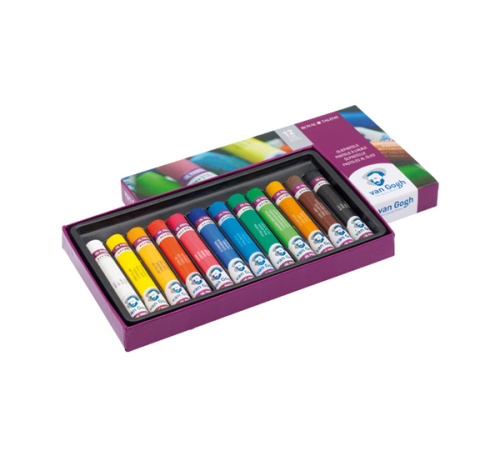 Набор масляной пастели Talens "Van Gogh" 12 цв