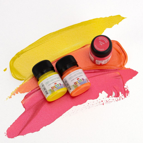 Акрил "Decola" 20 мл перламутровый, все цвета