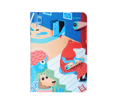 Блокнот FALAFEL BOOKS А6 Blue Room, 40л, 80г, без линовки
