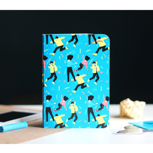 Блокнот FALAFEL BOOKS А6 Party, 40л, 80г, без линовки