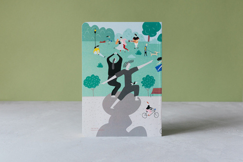 Блокнот FALAFEL BOOKS А5 Holiday, 40л, 80г, без линовки