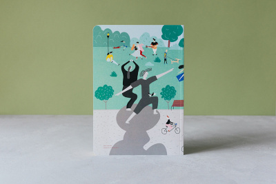 Блокнот FALAFEL BOOKS А5 Holiday, 40л, 80г, без линовки