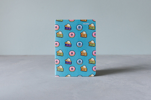 Блокнот FALAFEL BOOKS А6 Coffe break, 40л, 80г, без линовки