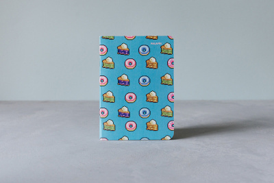 Блокнот FALAFEL BOOKS А6 Coffe break, 40л, 80г, без линовки