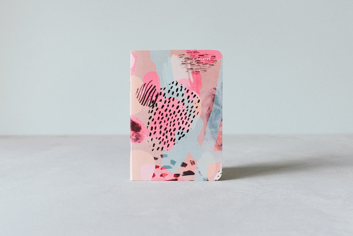 Блокнот FALAFEL BOOKS А6 Deep Ocean, 40л, 80г, без линовки