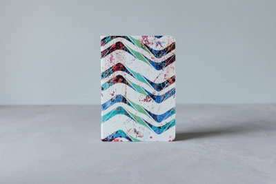 Блокнот FALAFEL BOOKS А6 Crinkle-crankle, 40л, 80г, без линовки