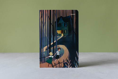 Блокнот FALAFEL BOOKS А5 Hansel and Gretel, 40л, 80г, без линовки