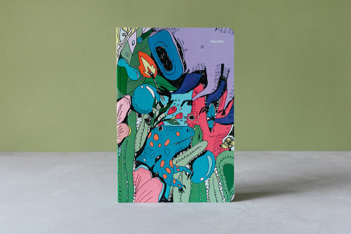 Блокнот FALAFEL BOOKS А5 Acid garden, 40л, 80г, без линовки