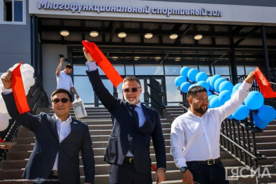Многофункциональный спортивный зал открылся в Якутске / Саина Титова Якутск Якутск Республика Саха (Якутия)