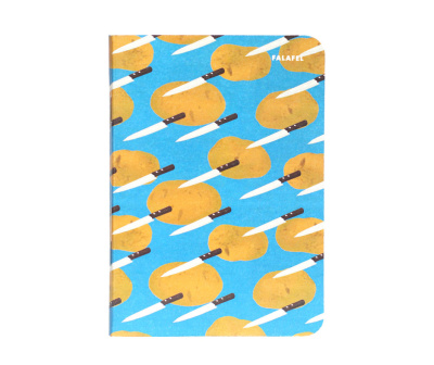 Блокнот FALAFEL BOOKS А6 Potato, 40л, 80г, без линовки