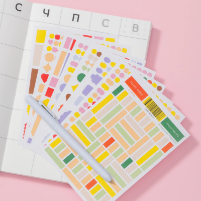 Набор стикерпаков FALAFEL BOOKS №3