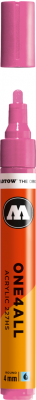 Маркер акриловый Molotow "227HS" ONE4ALL 4 мм Розовая фуксия 231