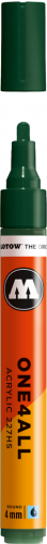 Маркер акриловый Molotow "227HS" ONE4ALL 4 мм Тёмно-Зелёный