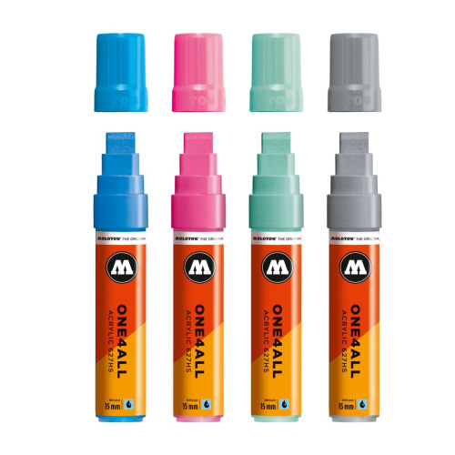 Маркер акриловый Molotow "627HS" ONE4ALL 15 мм