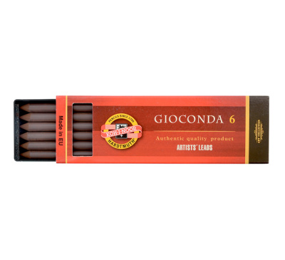 Набор стержней для цангового карандаша Koh-I-Noor "GIOCONDA" 6 шт 5,6 мм
