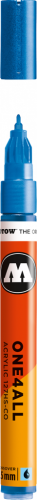 Маркер акриловый Molotow "127HS-CO" Metallic 1,5 мм Синий