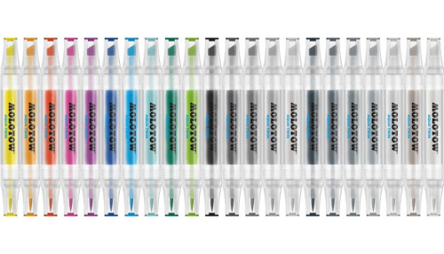 Маркер акварельный Molotow "AQUA Twin"