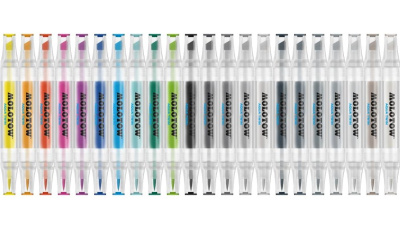 Маркер акварельный Molotow "AQUA Twin"