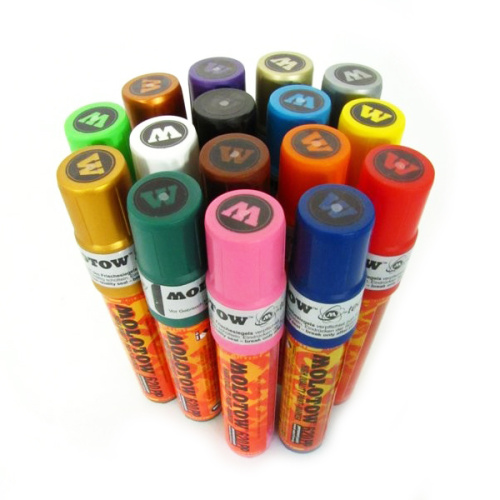 Маркер универсальный Molotow "620PP" 15 мм., все цвета