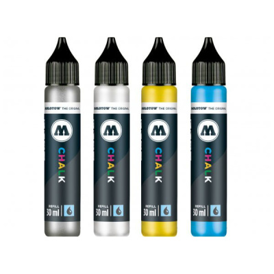 Заправка для маркеров Molotow "CHALK Refill" 30 мл., все цвета