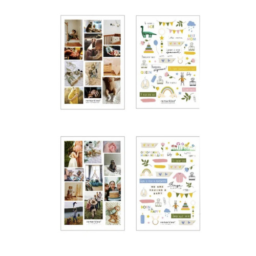 Набор стикеров Remarklee "Мамины стикеры"