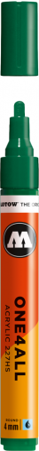 Маркер акриловый Molotow "227HS" ONE4ALL 4 мм Мистер Зелёный
