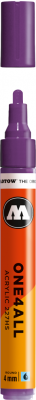 Маркер акриловый Molotow "227HS" ONE4ALL 4 мм Фиолетовый