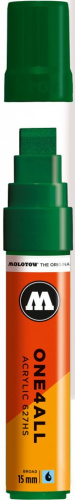Маркер акриловый Molotow "627HS" ONE4ALL 15 мм Мистер Зелёный