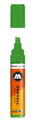Маркер акриловый Molotow "327HS" ONE4ALL 4-8 мм Зеленый