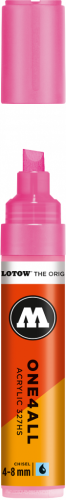 Маркер акриловый Molotow "327HS" ONE4ALL 4-8 мм Розовый