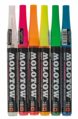 Маркер спиртовой Molotow "GRAF-X" UV 1мм