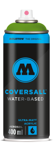 Аэрозольная краска Molotow "Coversall WB" 400 мл, #224 avocado