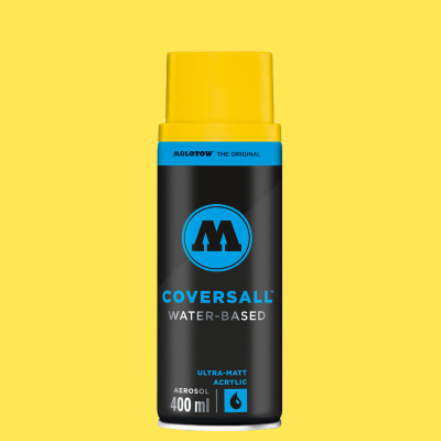 Аэрозольная краска Molotow "Coversall WB" 400 мл, #006 zinc yellow