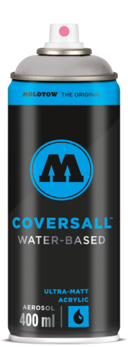 Аэрозольная краска Molotow "Coversall WB" 400 мл, #177 grey blue light