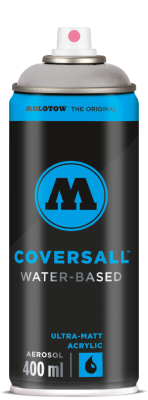 Аэрозольная краска Molotow "Coversall WB" 400 мл, #177 grey blue light