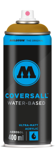 Аэрозольная краска Molotow "Coversall WB" 400 мл, #263 khaki green