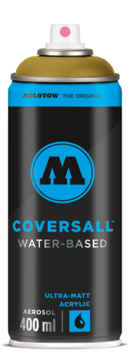 Аэрозольная краска Molotow "Coversall WB" 400 мл, #078 khaki