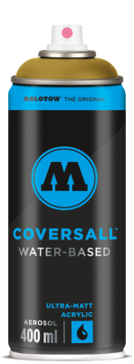Аэрозольная краска Molotow "Coversall WB" 400 мл, #078 khaki