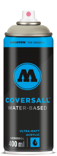 Аэрозольная краска Molotow "Coversall WB" 400 мл, #174 stone grey light