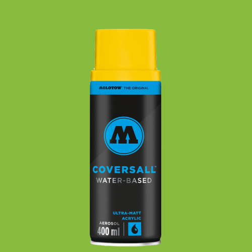 Аэрозольная краска Molotow "Coversall WB" 400 мл, #064 grasshopper