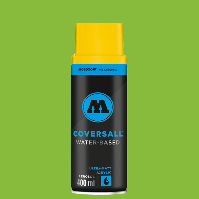 Аэрозольная краска Molotow "Coversall WB" 400 мл, #064 grasshopper