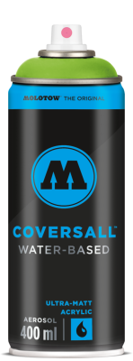 Аэрозольная краска Molotow "Coversall WB" 400 мл, #062 MIGHTY green