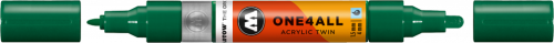 Маркер акриловый Molotow ONE4ALL двусторонний Мистер зеленый