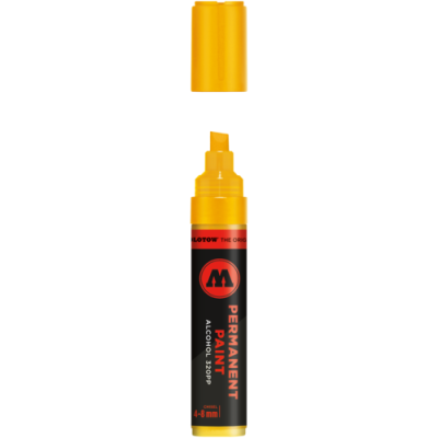 Маркер спиртовой Molotow "320PP" 4-8 мм Оранжевый