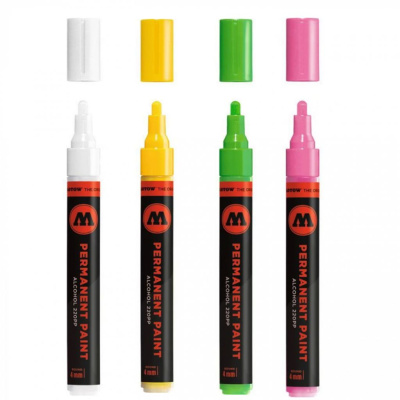 Маркер спиртовой Molotow "220PP" 4 мм., разные цвета