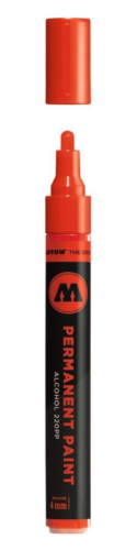 Маркер спиртовой Molotow "220PP" 4 мм Красный