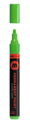 Маркер спиртовой Molotow "220PP" 4 мм Салатовый