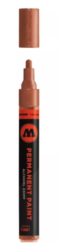 Маркер спиртовой Molotow "220PP" 4 мм Медь