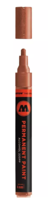 Маркер спиртовой Molotow "220PP" 4 мм Медь